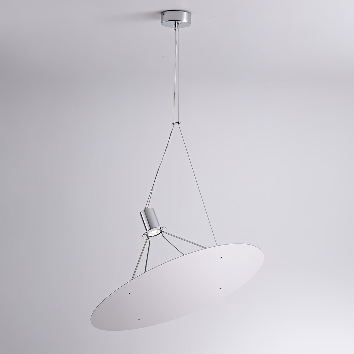 Brio staal Minimalistische hanglamp