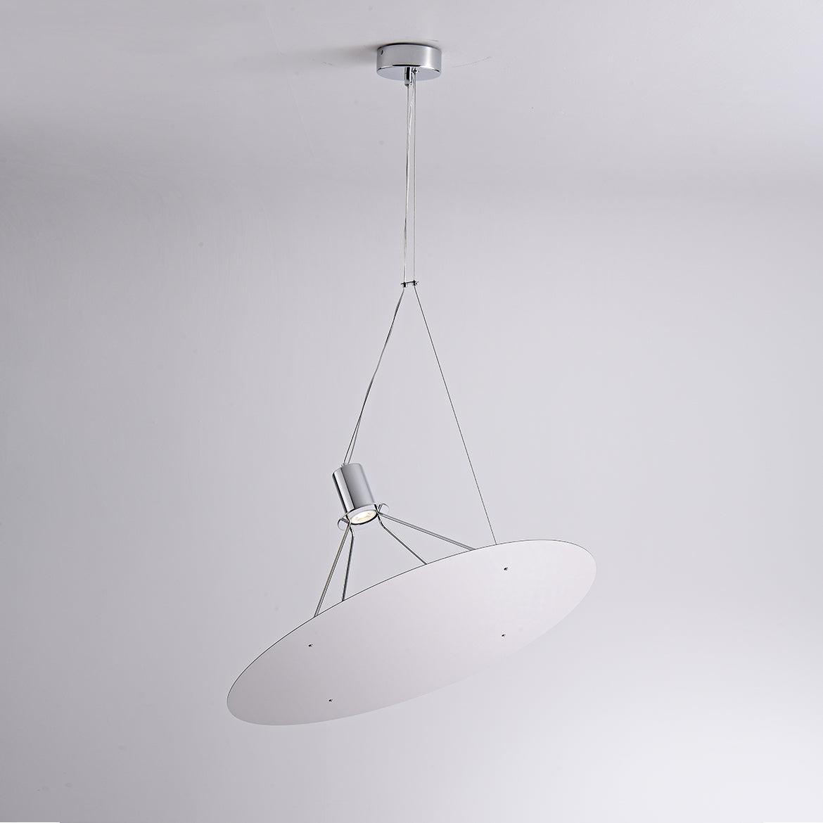 Brio staal Minimalistische hanglamp