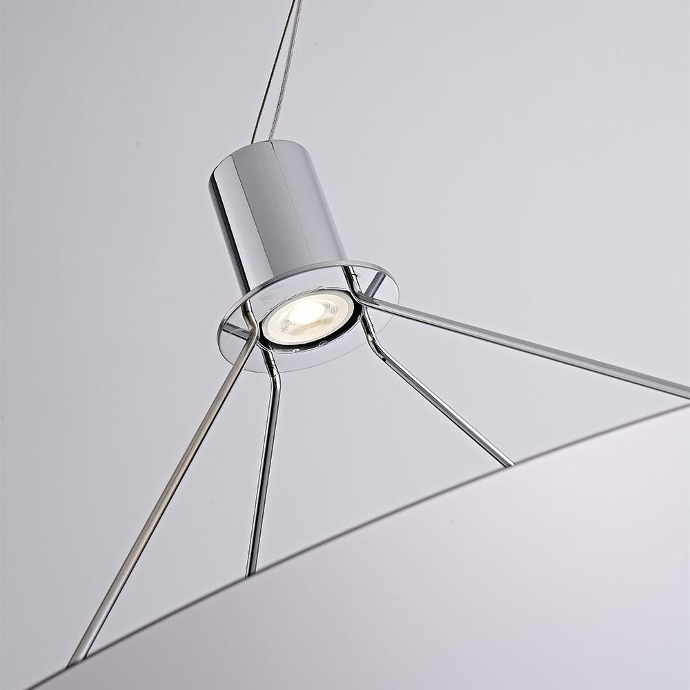 Brio staal Minimalistische hanglamp