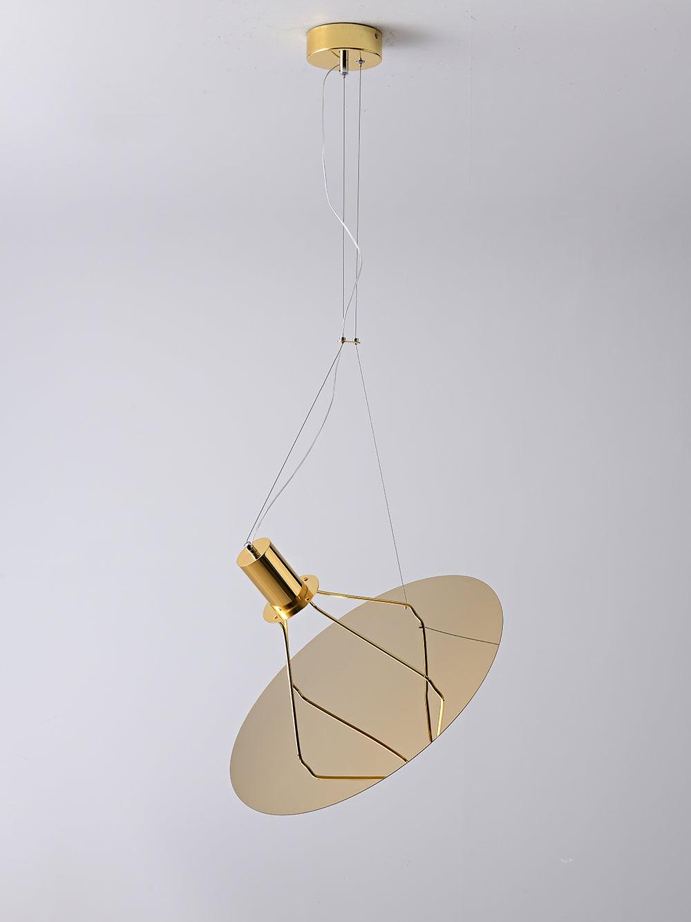Brio staal Minimalistische hanglamp
