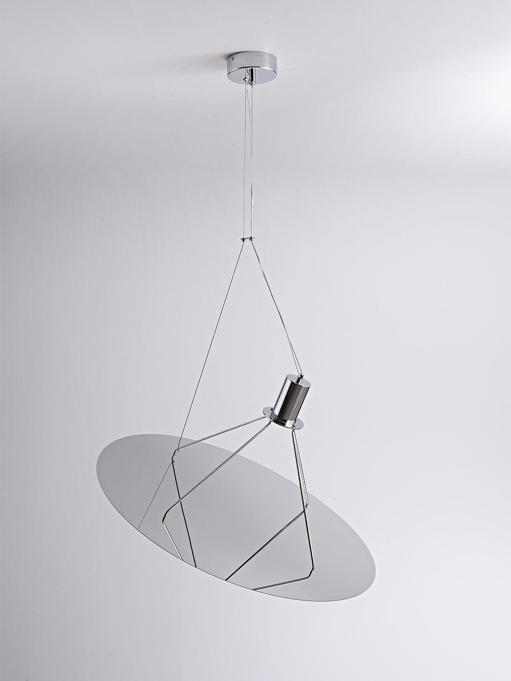 Brio staal Minimalistische hanglamp