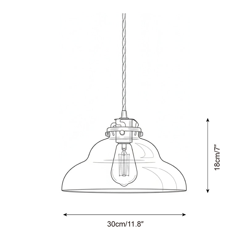 Oreleia hanglamp