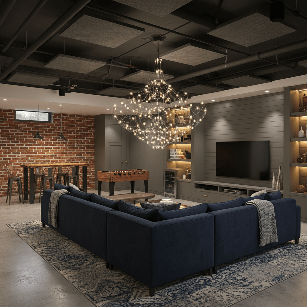 Amos Stellar Cloud Kroonluchter