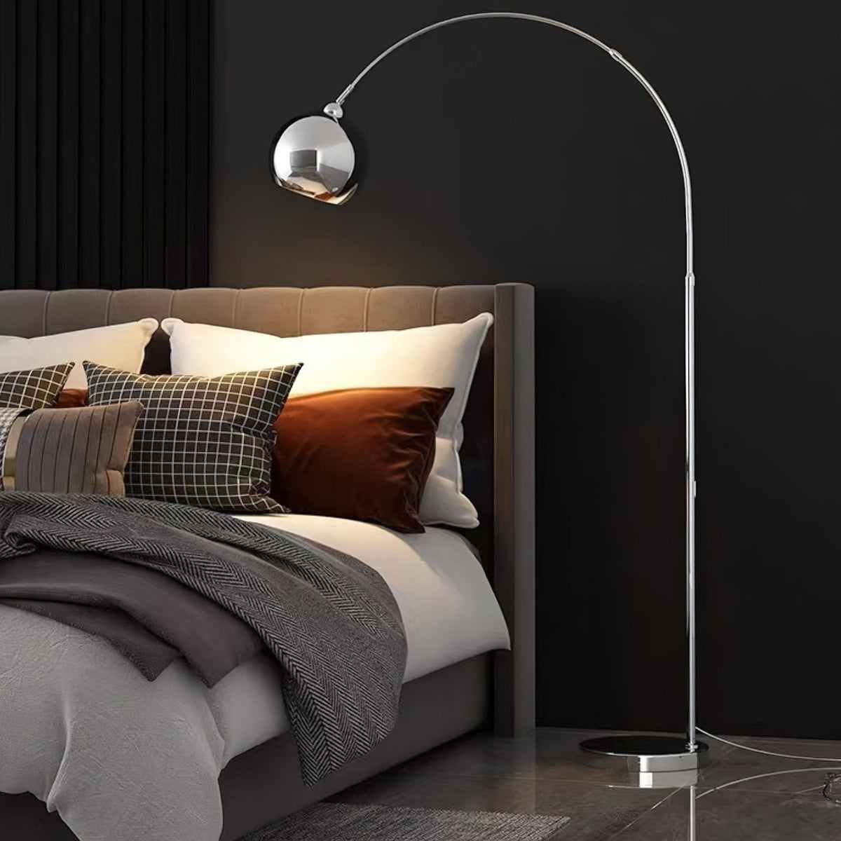 Opal Minimalistische vloerlamp