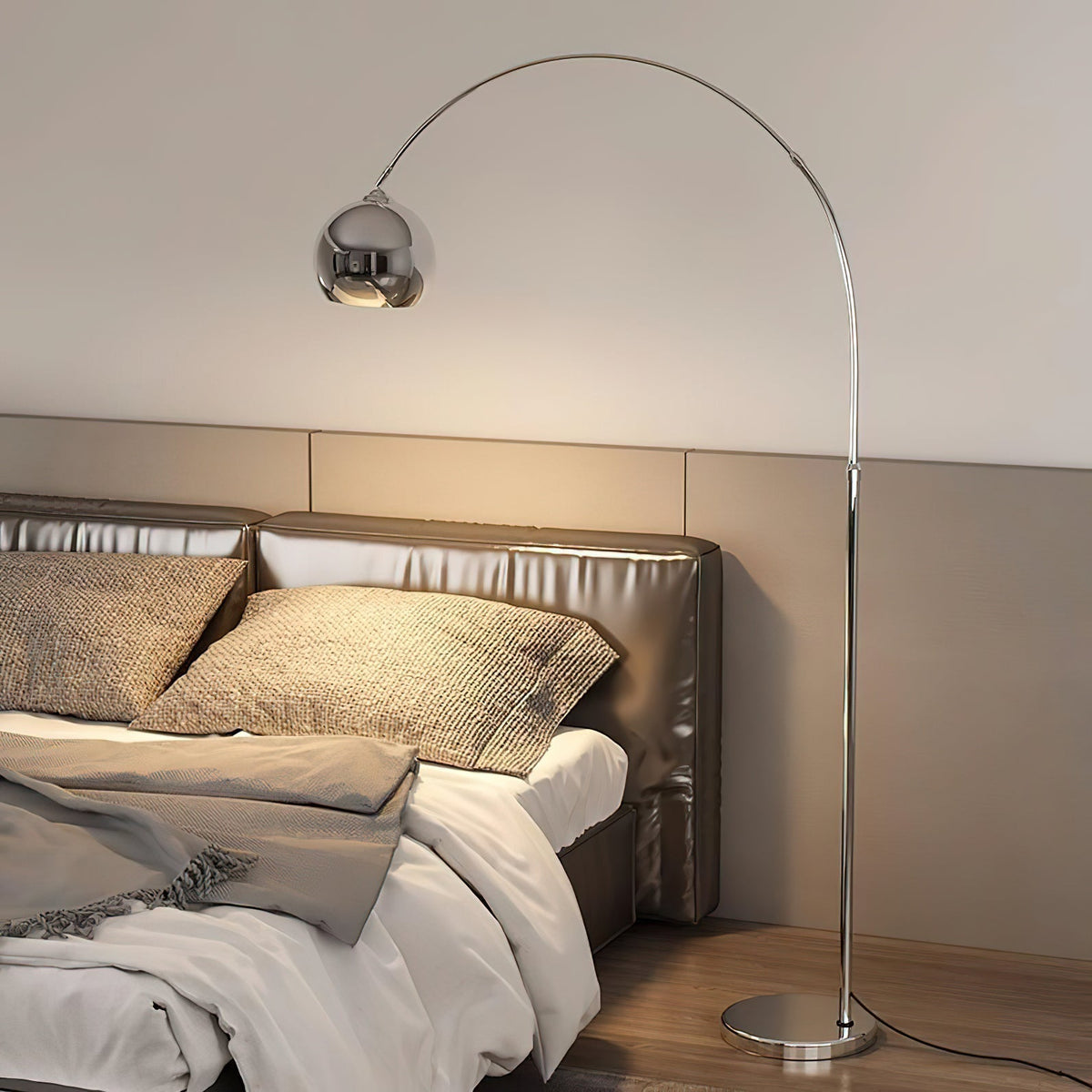 Opal Minimalistische vloerlamp