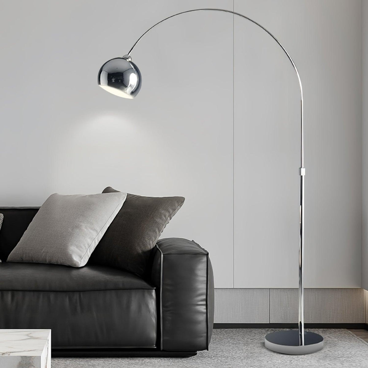 Opal Minimalistische vloerlamp