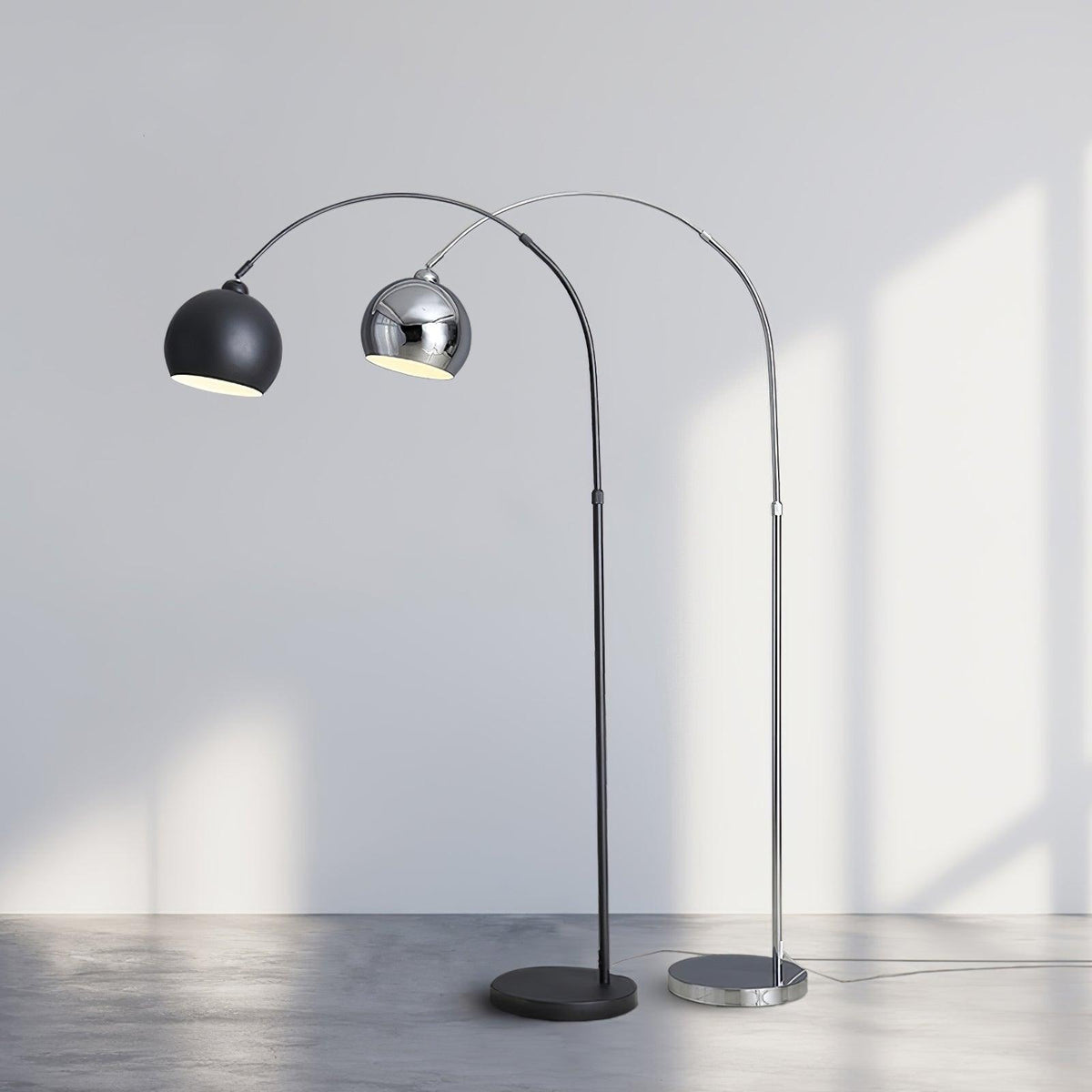 Opal Minimalistische vloerlamp