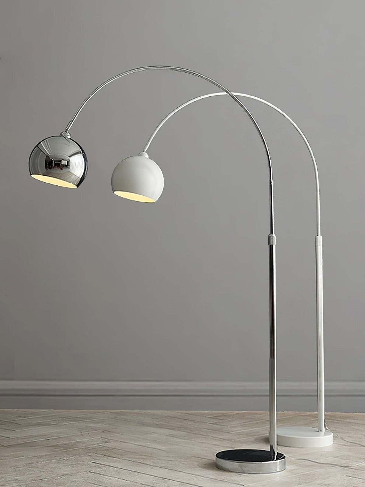 Opal Minimalistische vloerlamp