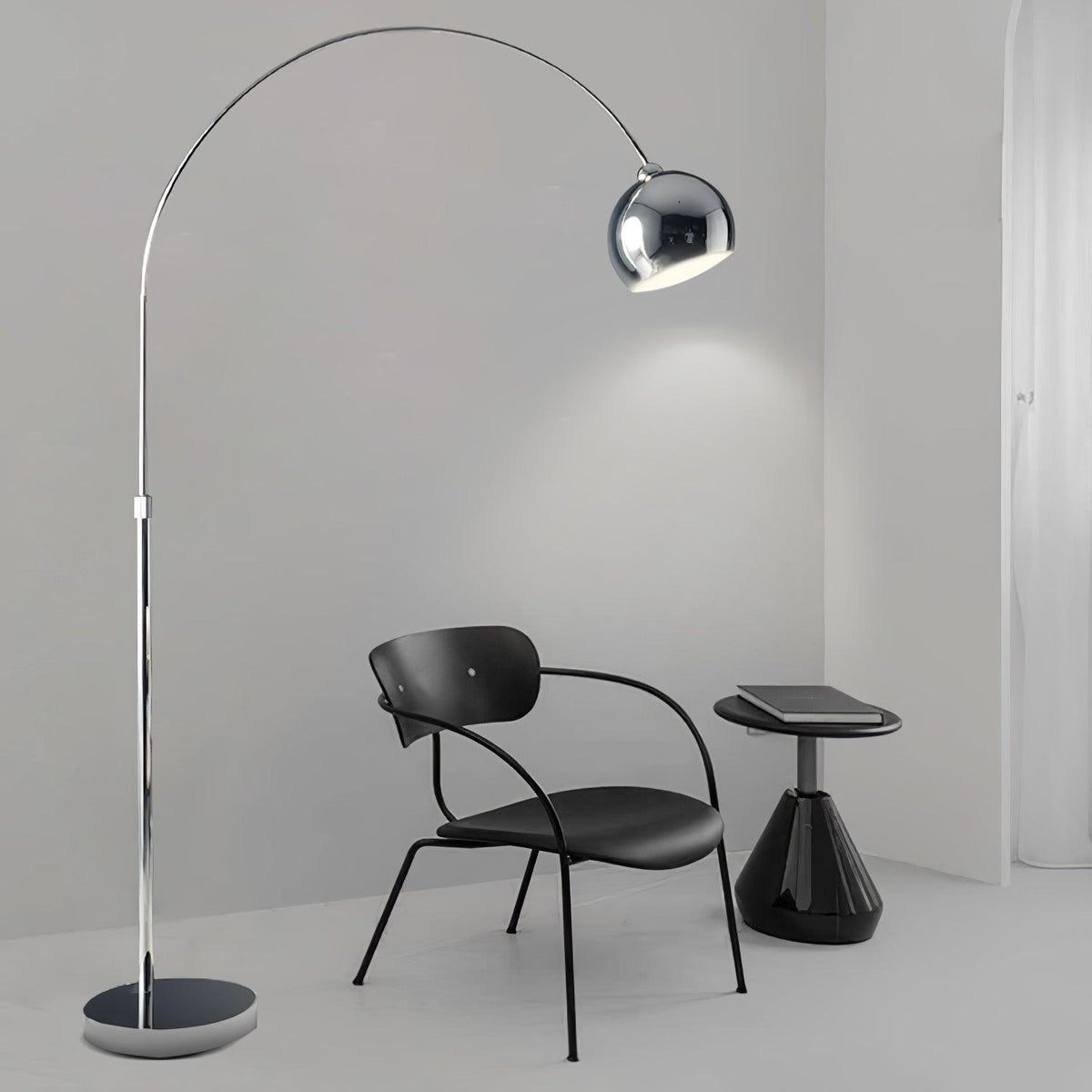 Opal Minimalistische vloerlamp