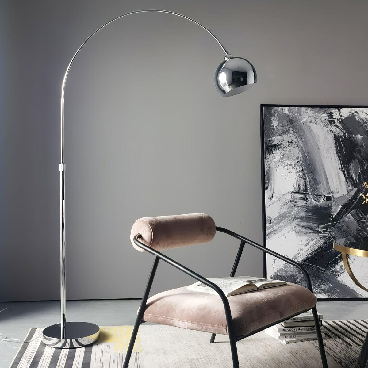 Opal Minimalistische vloerlamp