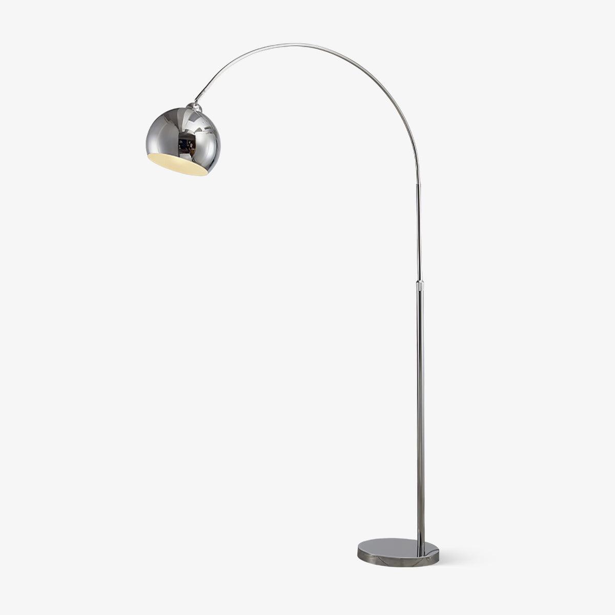 Opal Minimalistische vloerlamp