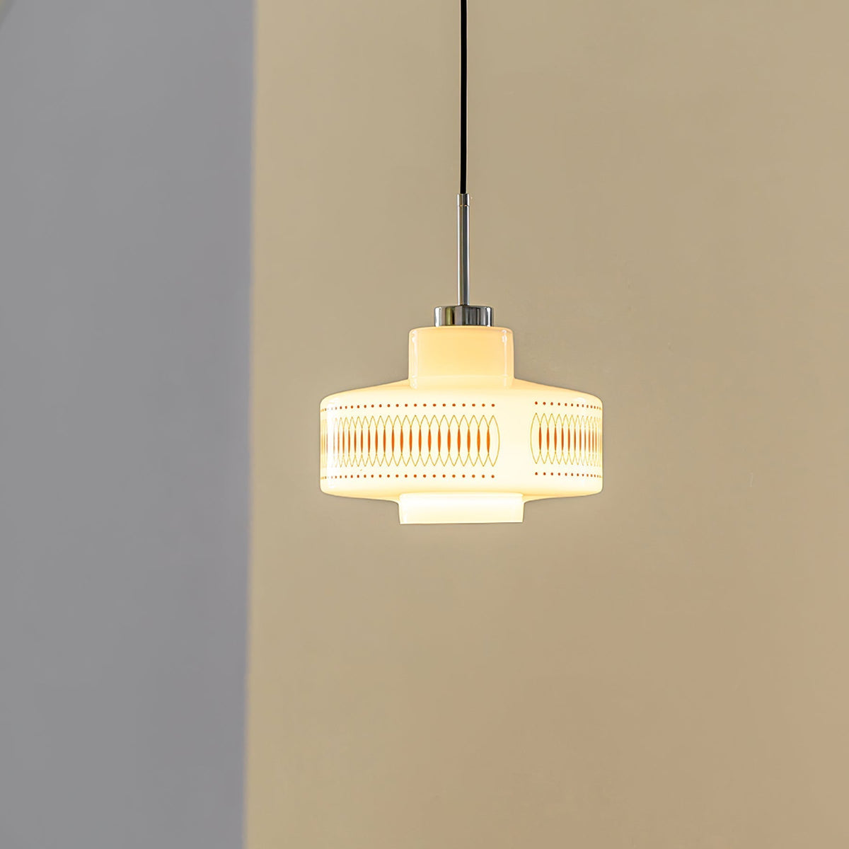 Aelaris Vintage hanglamp van glas