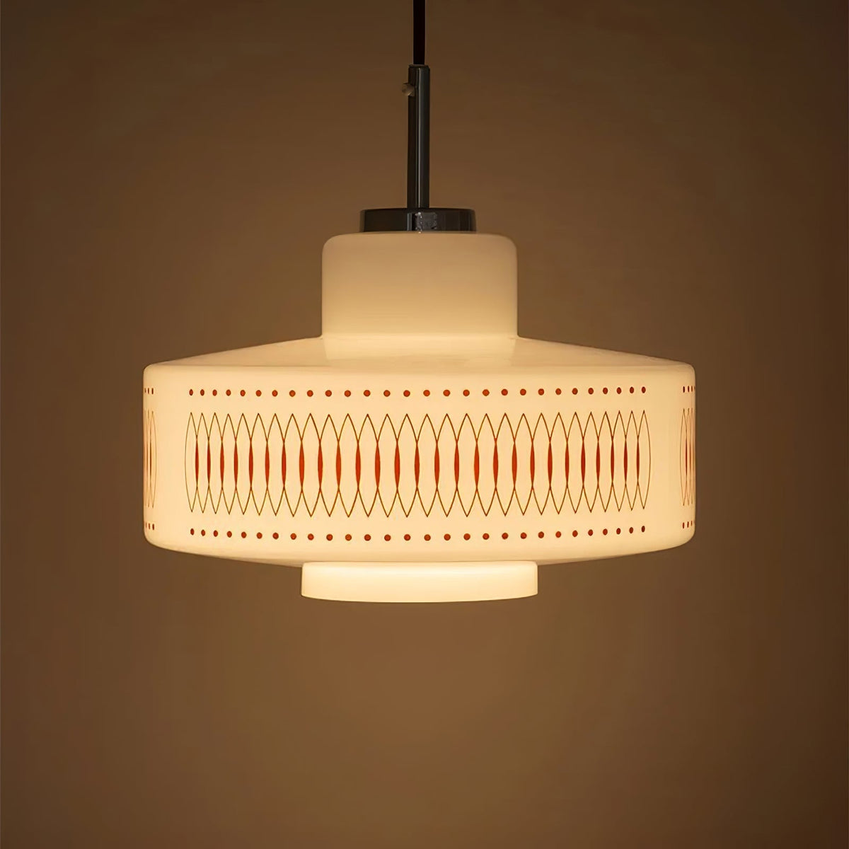 Aelaris Vintage hanglamp van glas