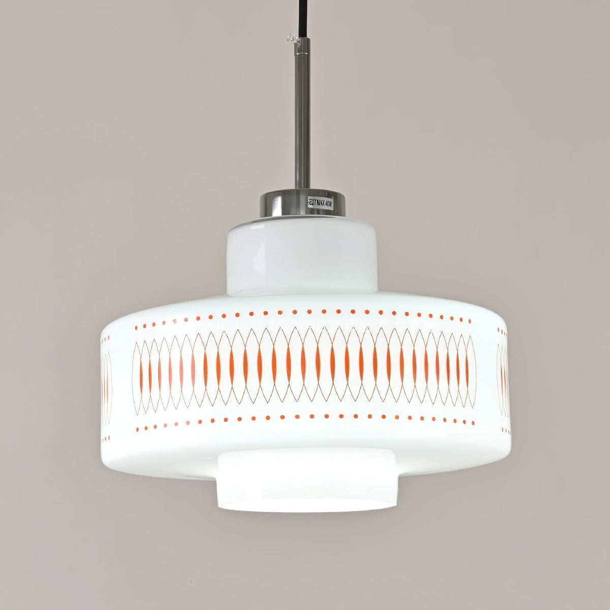 Aelaris Vintage hanglamp van glas
