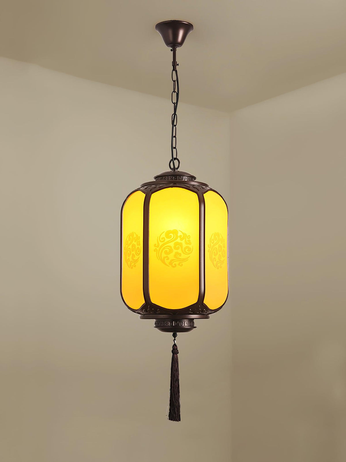 Dominex hanglamp Antieke Lantaarn Buiten Rustiek
