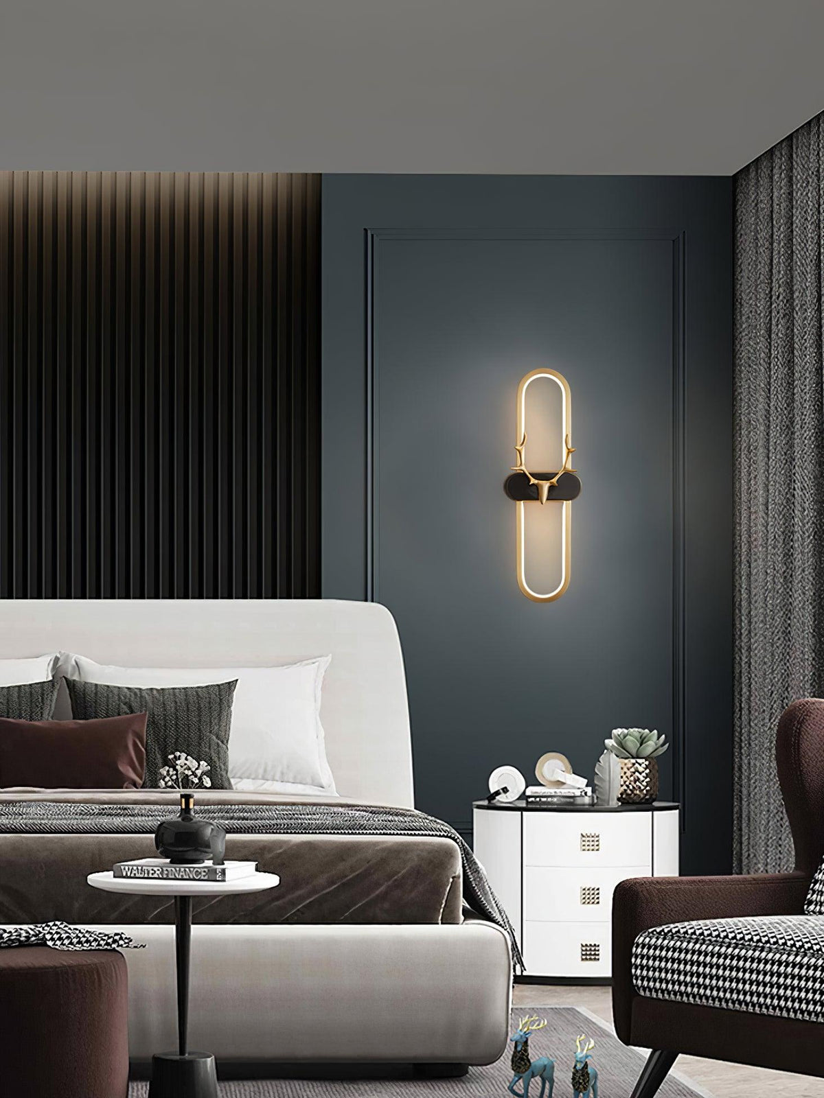Cirisaine moderne wandlamp