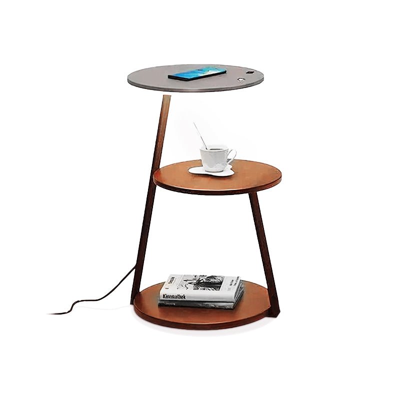 Mard Houten Moderne vloerlamp
