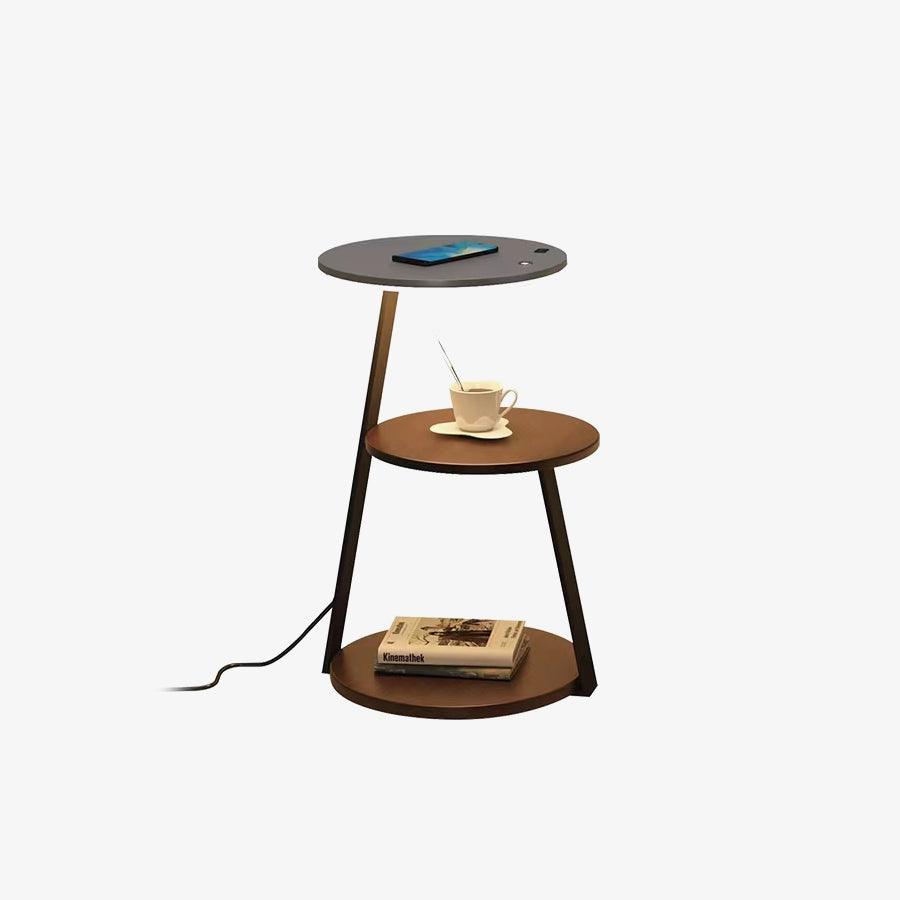 Mard Houten Moderne vloerlamp