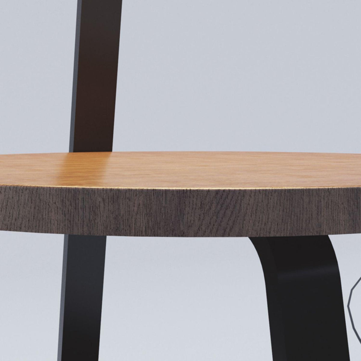 Mard Houten Moderne vloerlamp
