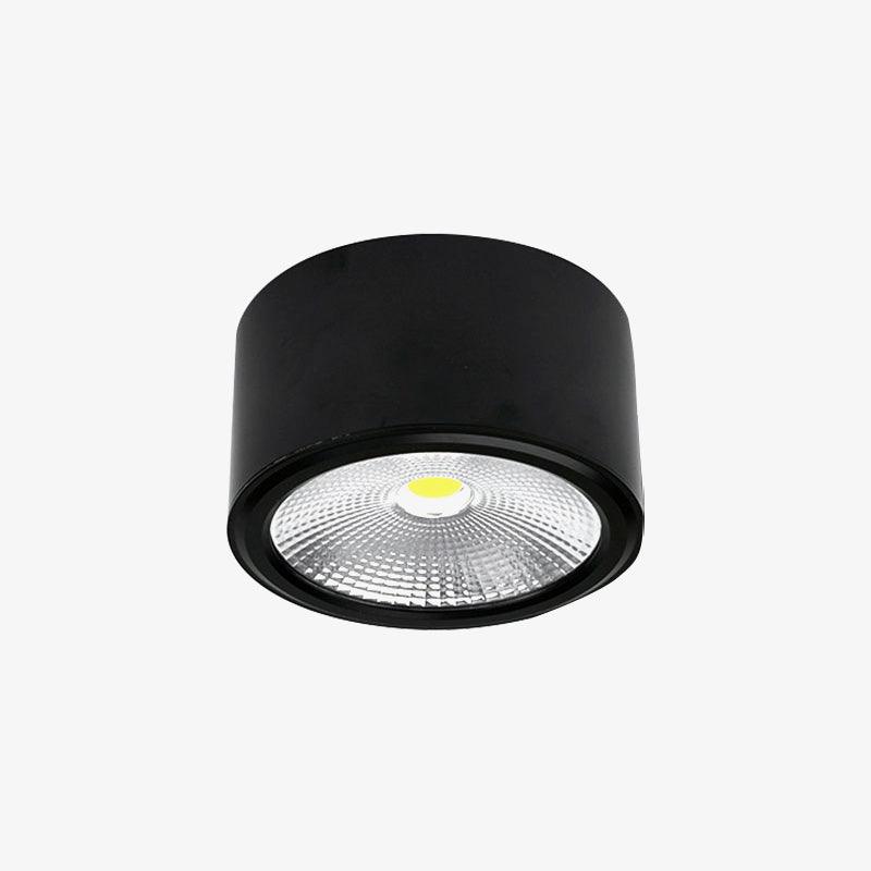 Nero klassieke staal plafondlamp