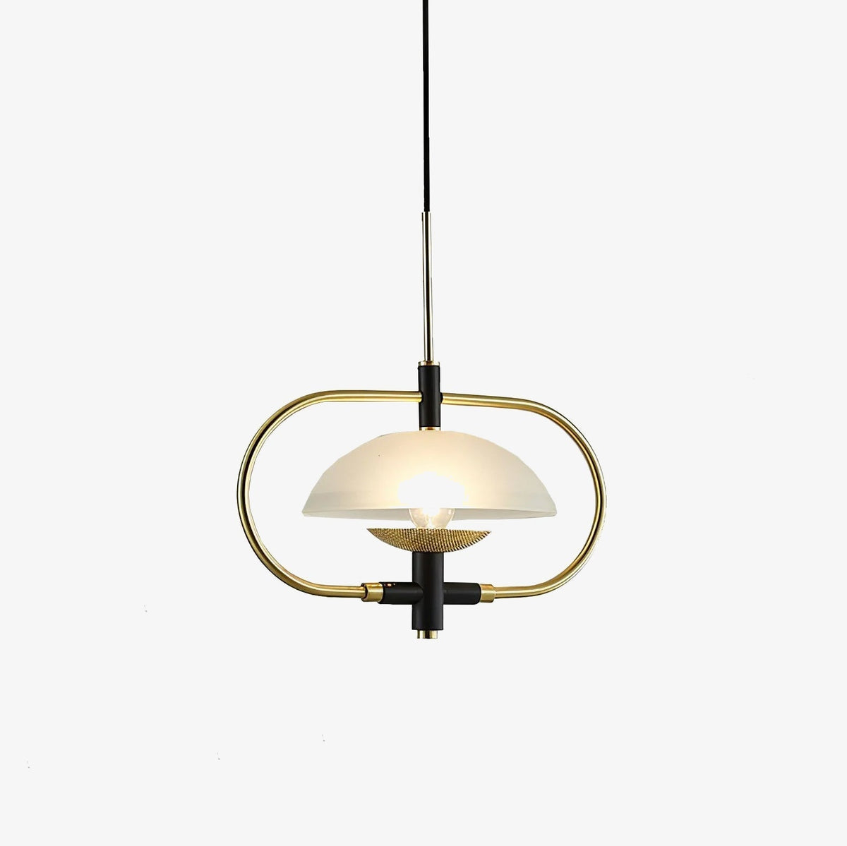 Cuvenara Noordse kunst klassieke glas hanglamp