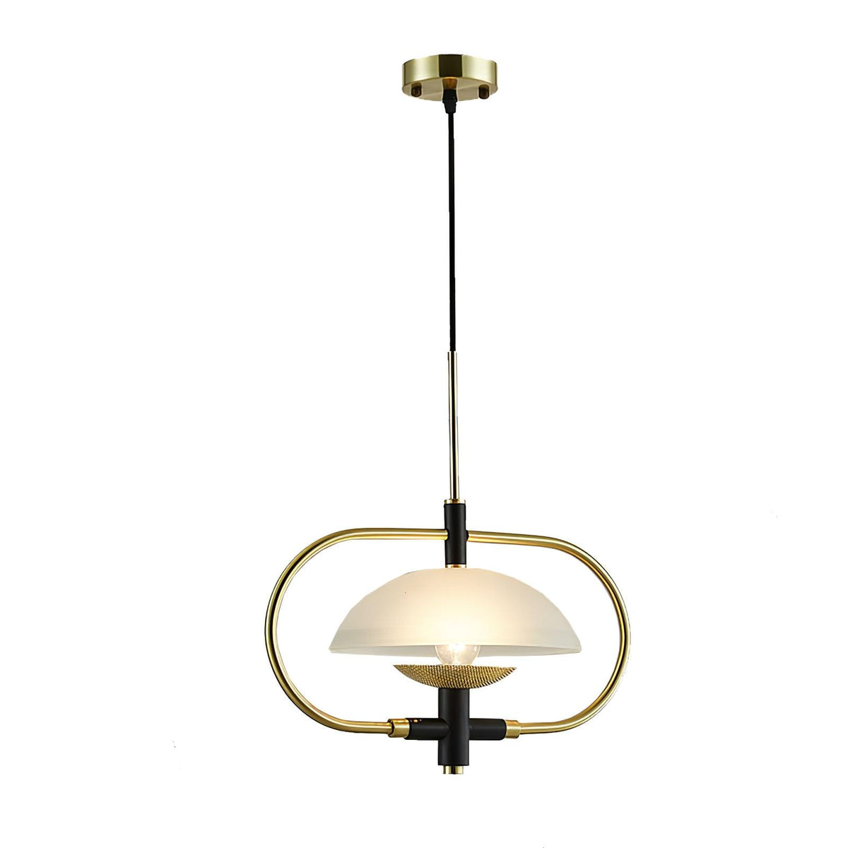 Cuvenara Noordse kunst klassieke glas hanglamp