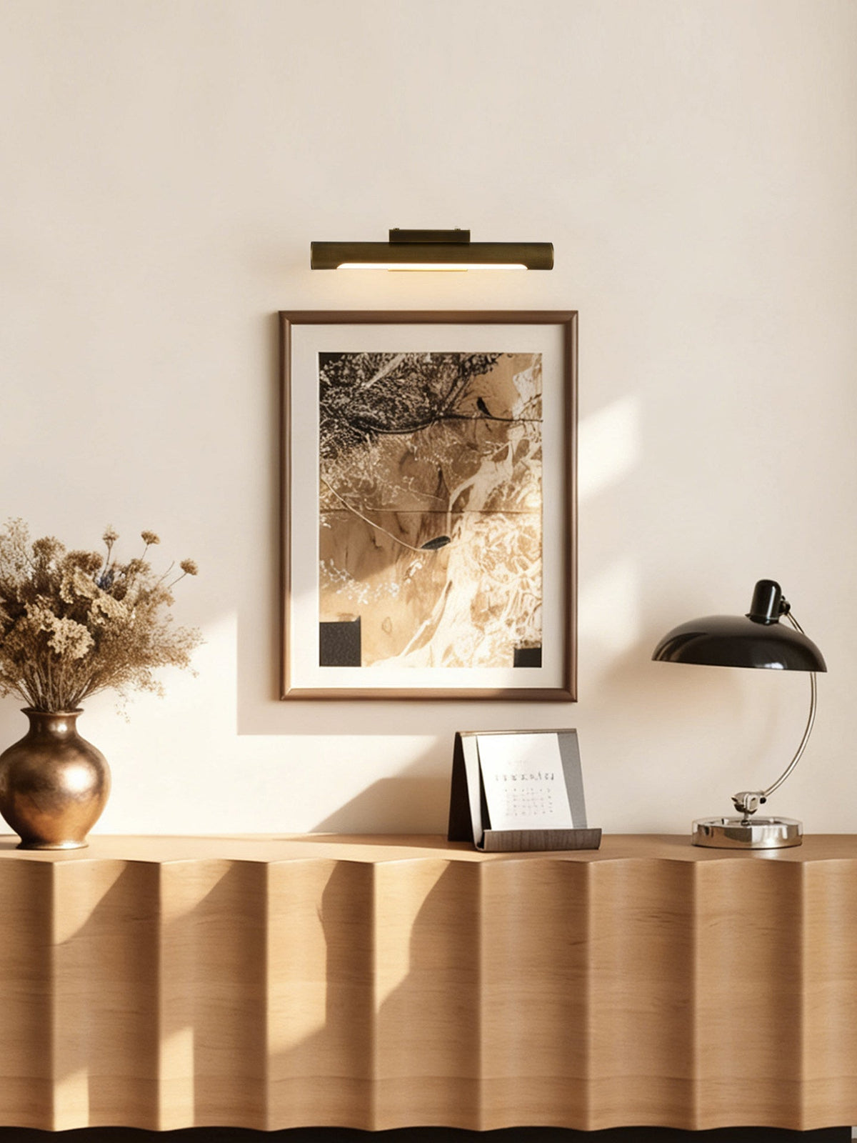 Solerelia messing wandlamp