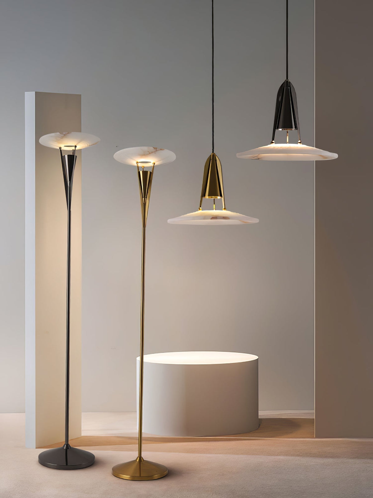 Zothayra conical hanglamp
