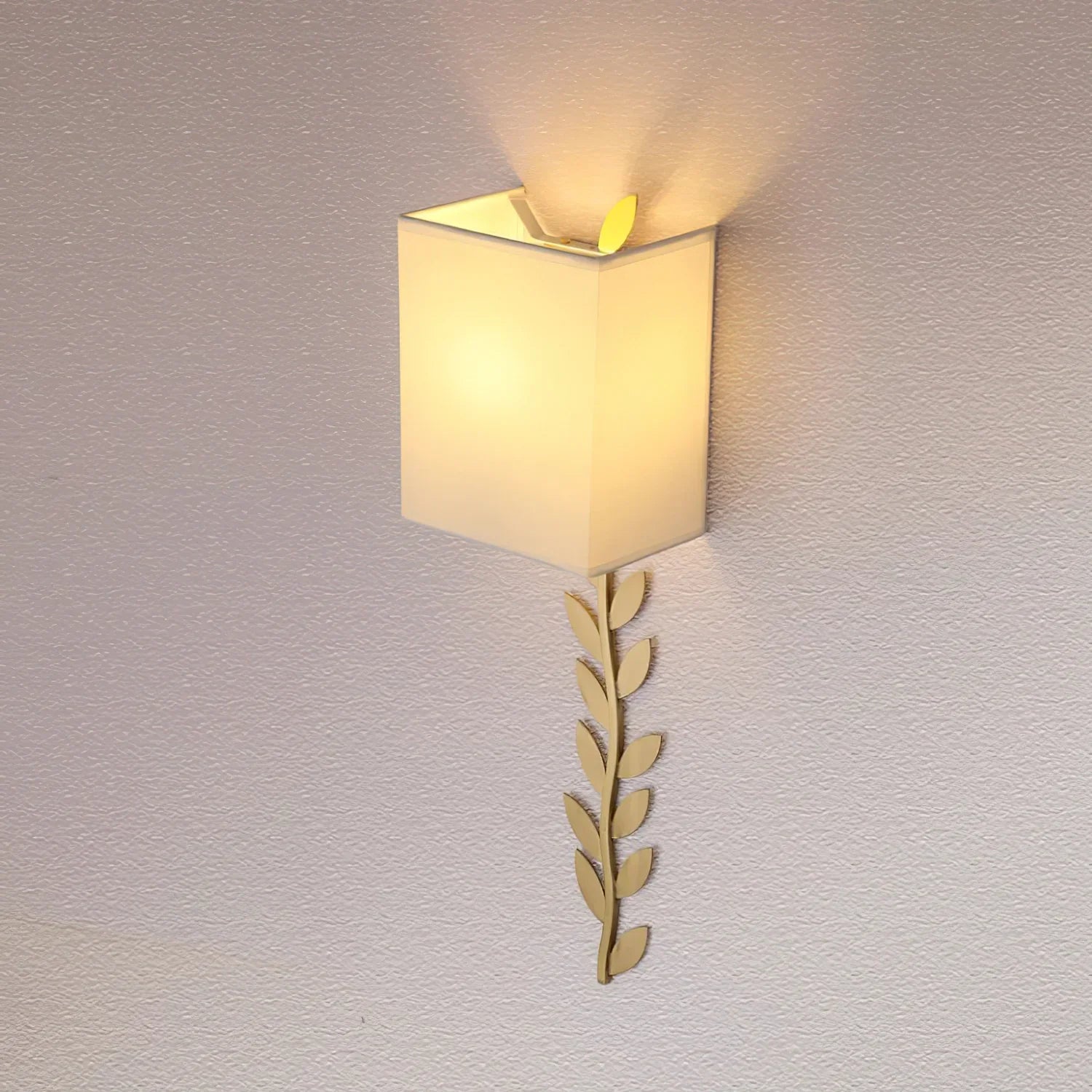 Valentina Modern Minimalisme Metaal Stof Wandlamp Slaapkamer Eetkamer