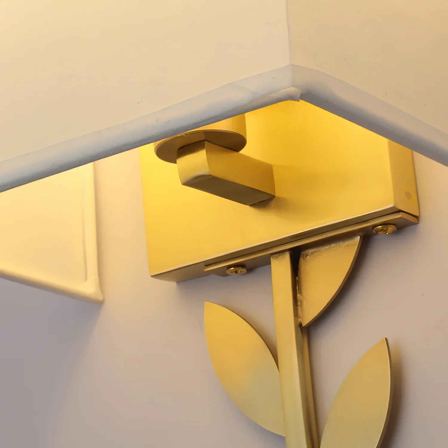 Valentina Modern Minimalisme Metaal Stof Wandlamp Slaapkamer Eetkamer