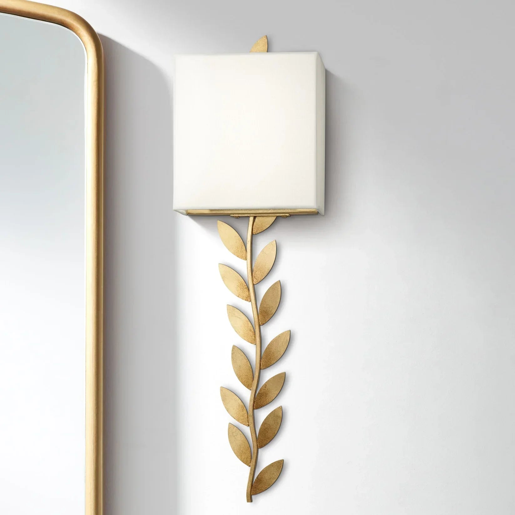 Valentina Modern Minimalisme Metaal Stof Wandlamp Slaapkamer Eetkamer