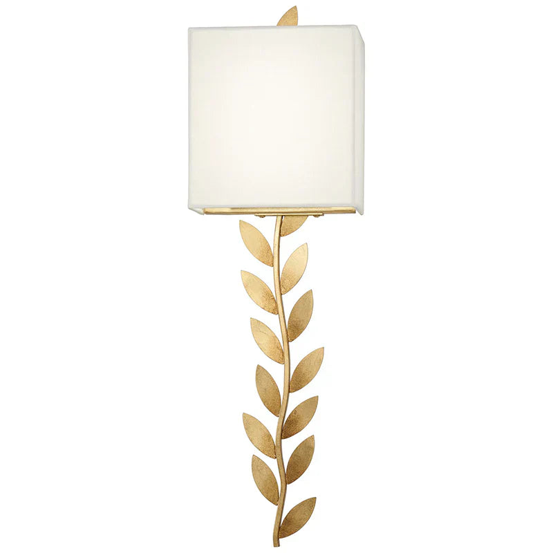 Valentina Modern Minimalisme Metaal Stof Wandlamp Slaapkamer Eetkamer