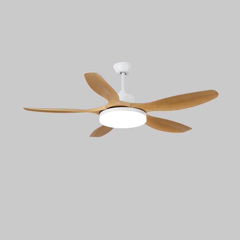 Arysen minimalistisch houten plafondventilator met verlichting