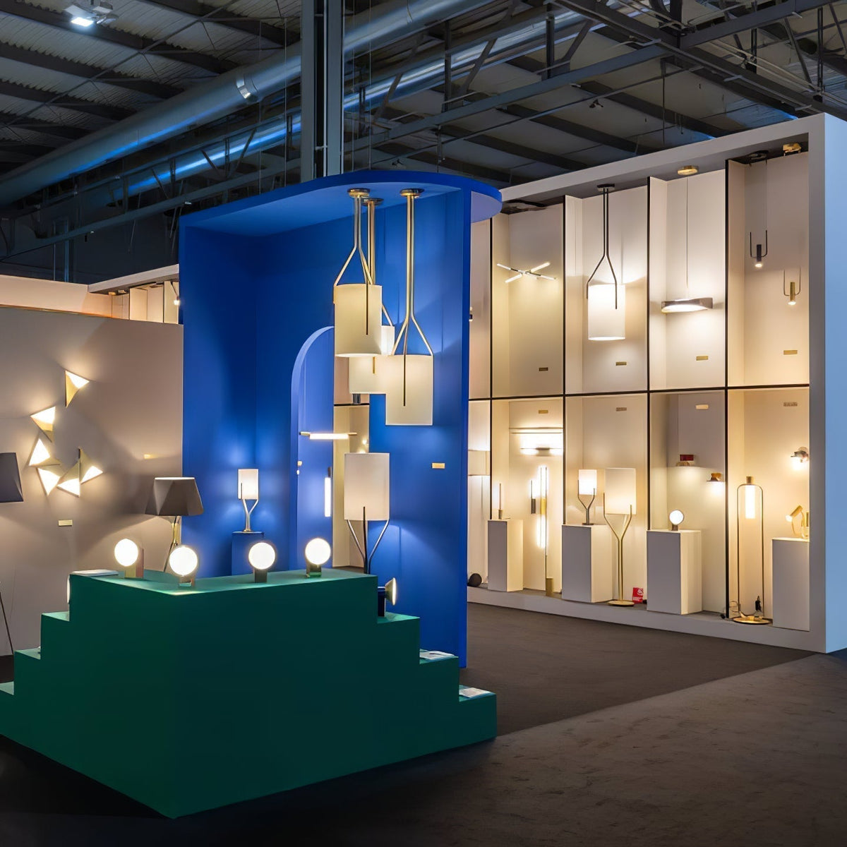 Cex Arborescence Kroonluchter LED 3-Lights messing Modern