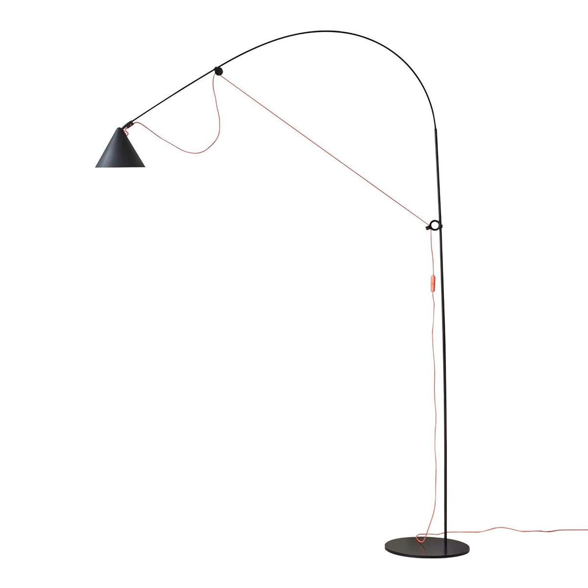 Aurzoril industriële vloerlamp