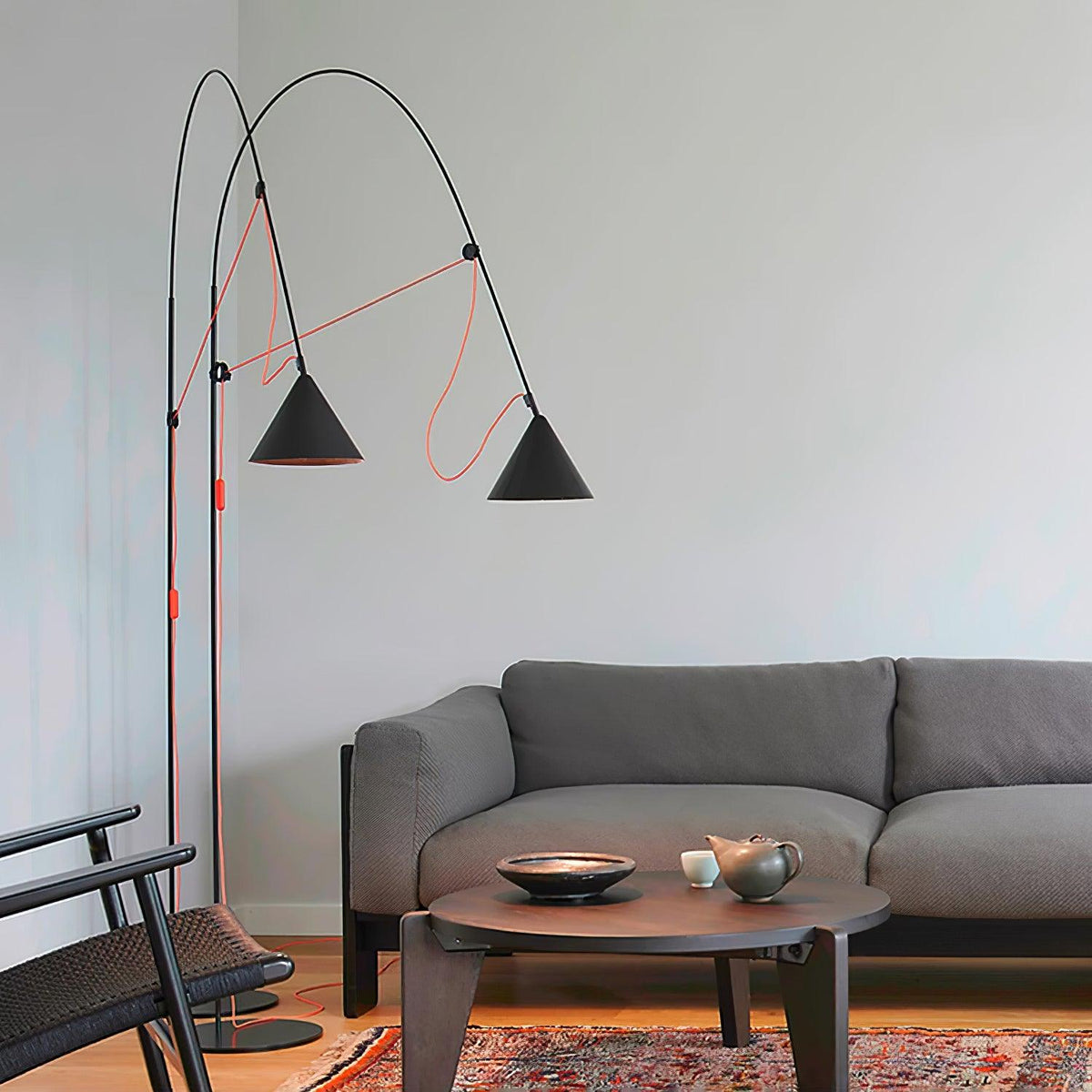 Aurzoril industriële vloerlamp
