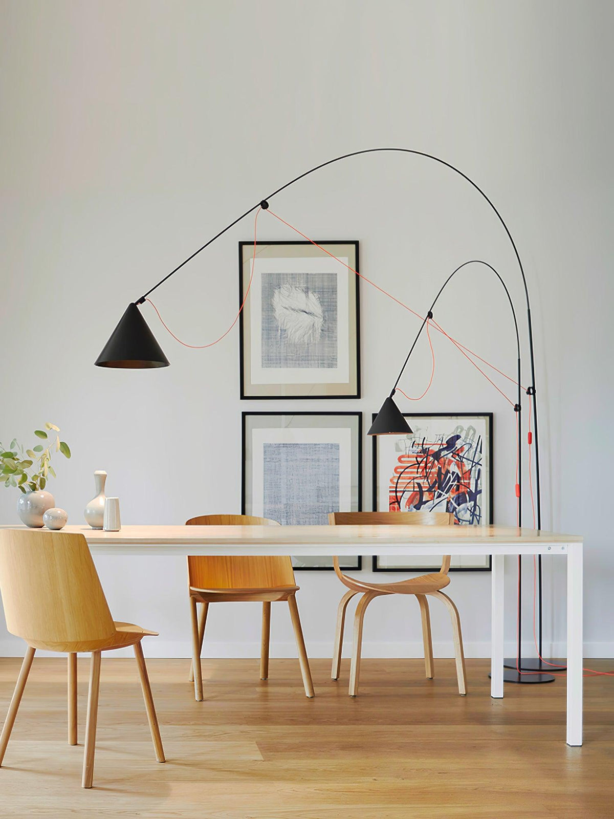 Aurzoril industriële vloerlamp