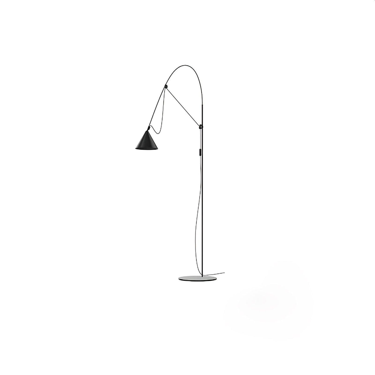 Aurzoril industriële vloerlamp