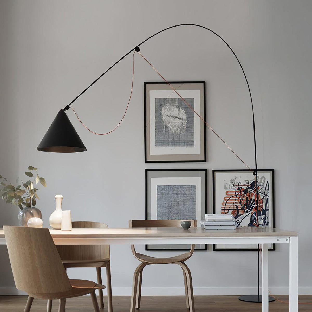 Aurzoril industriële vloerlamp