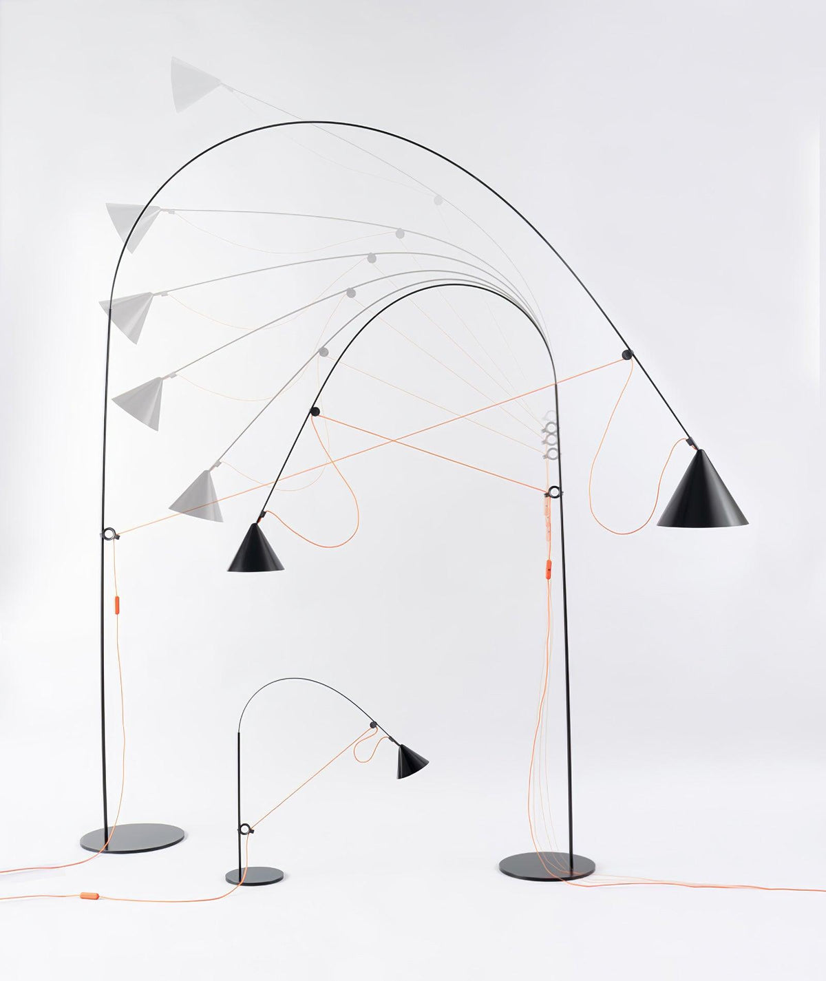 Aurzoril industriële vloerlamp