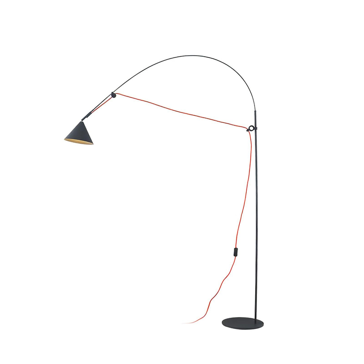 Aurzoril industriële vloerlamp