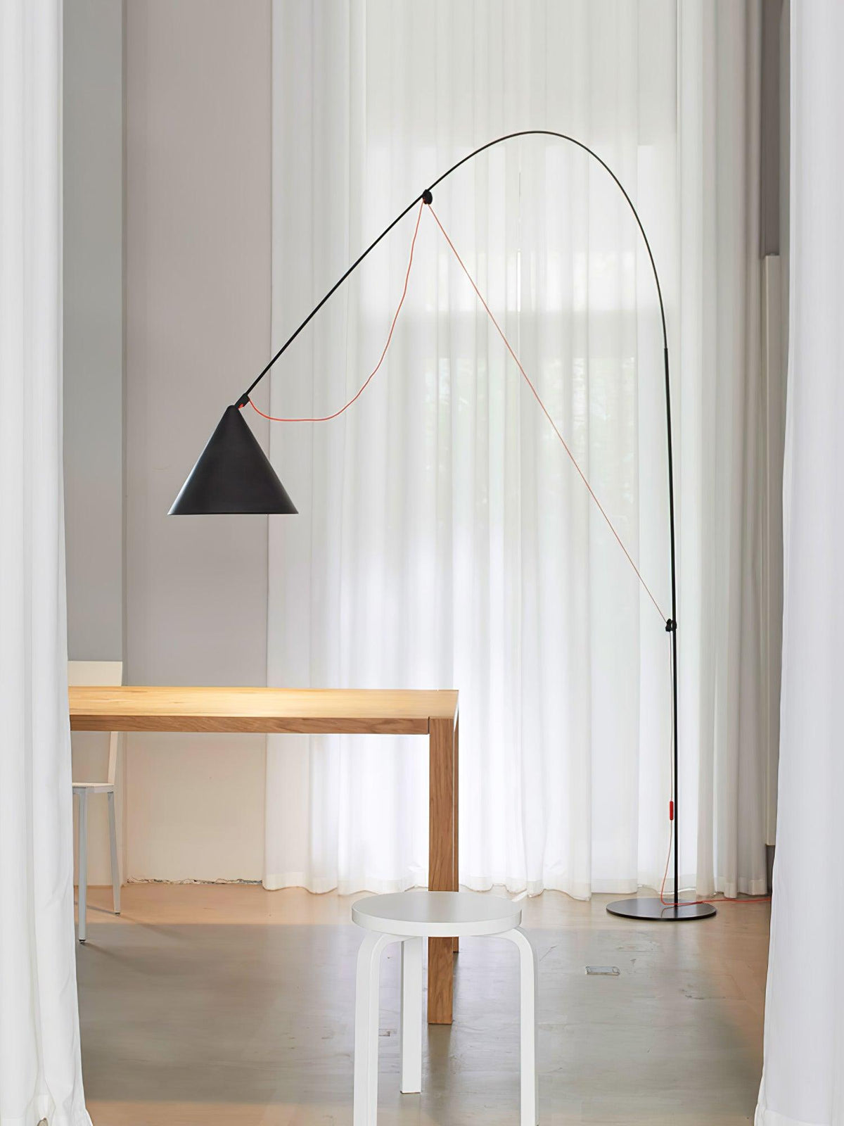 Aurzoril industriële vloerlamp