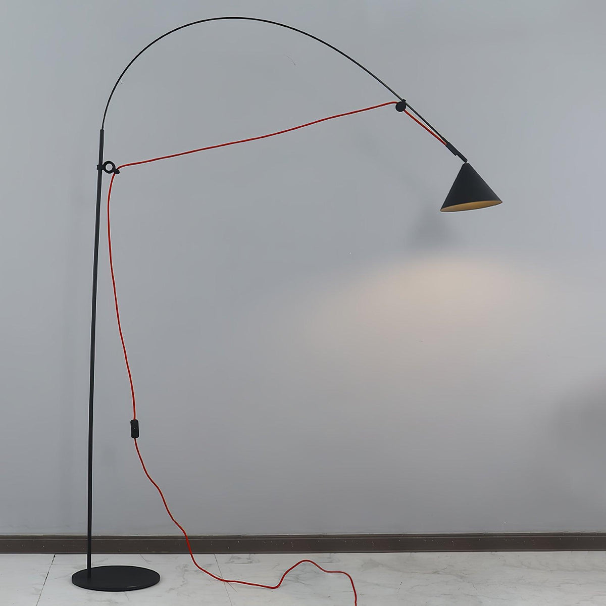 Aurzoril industriële vloerlamp
