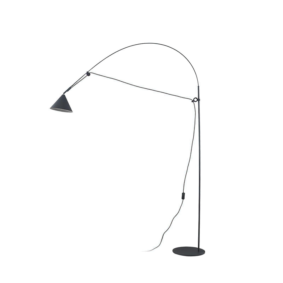 Aurzoril industriële vloerlamp