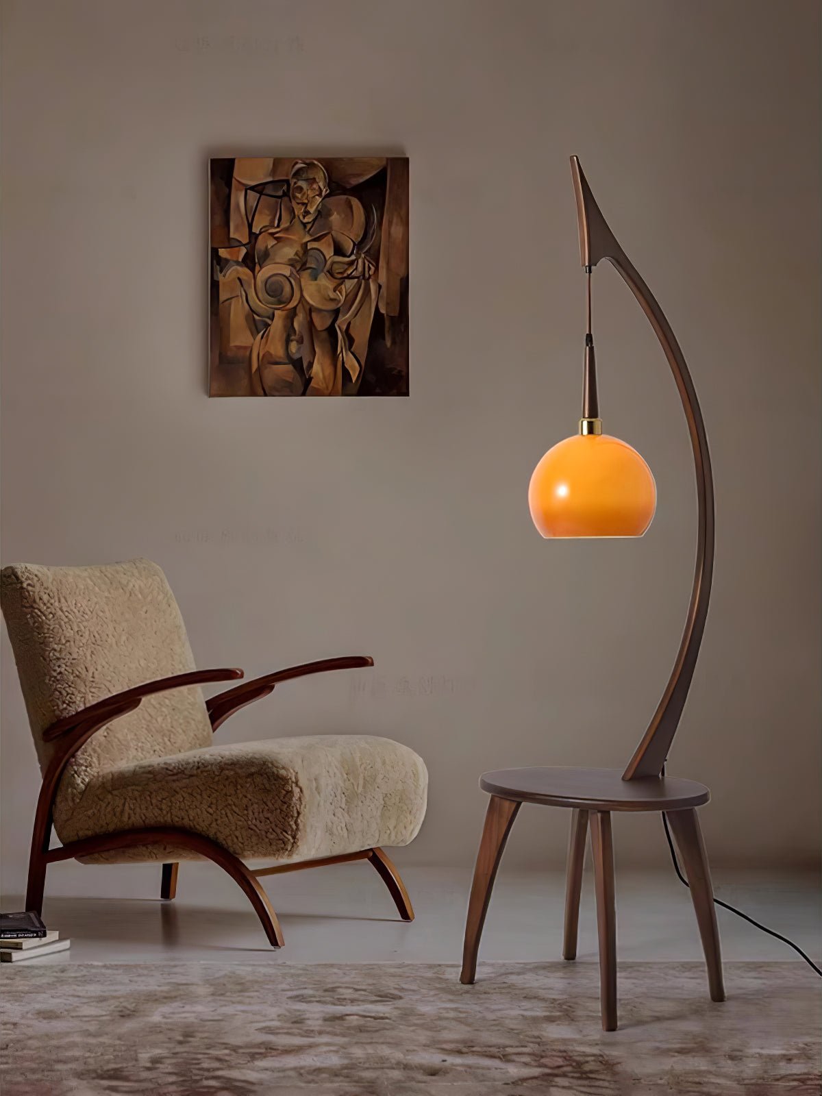 Arco vloerlamp Arc Curve