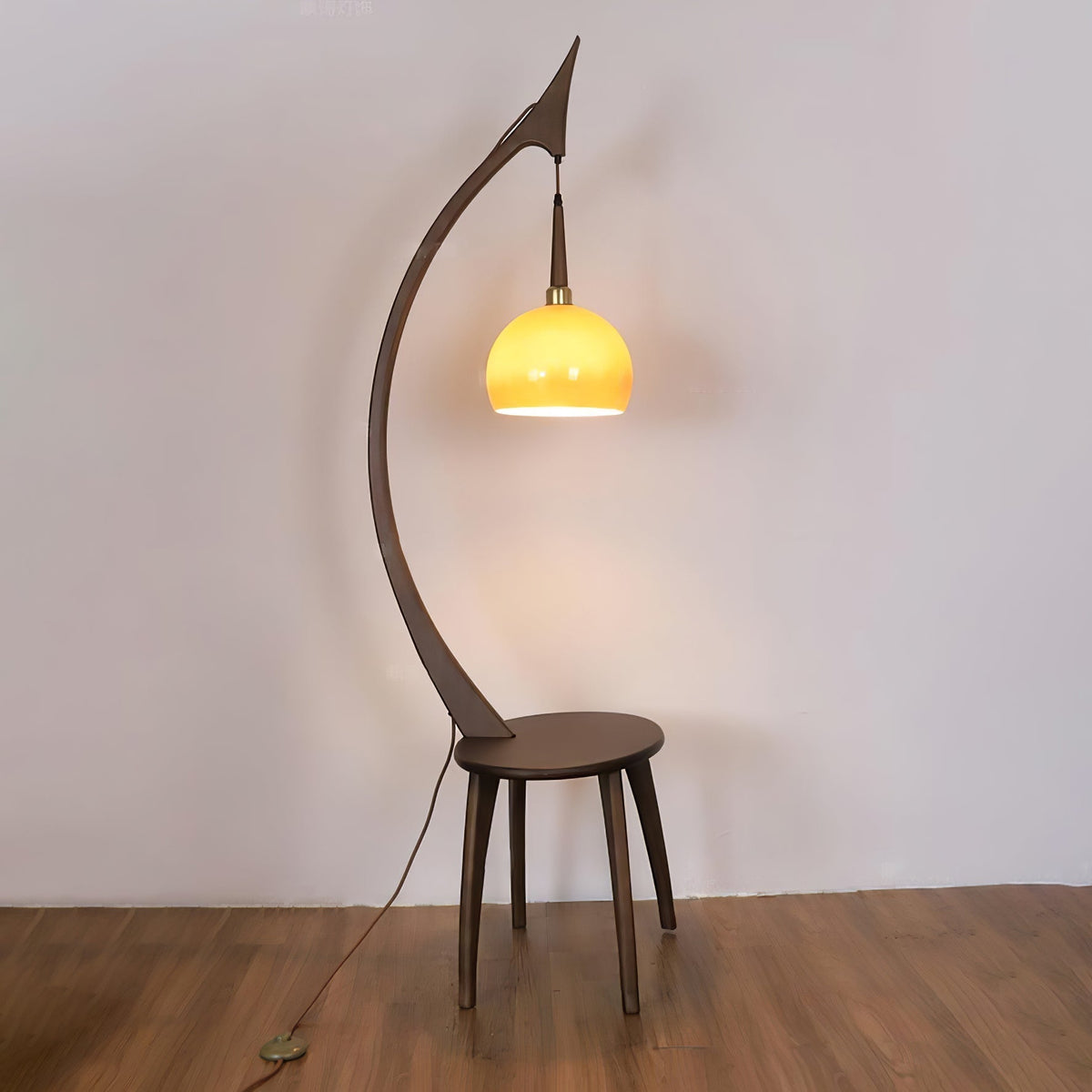 Arco vloerlamp Arc Curve