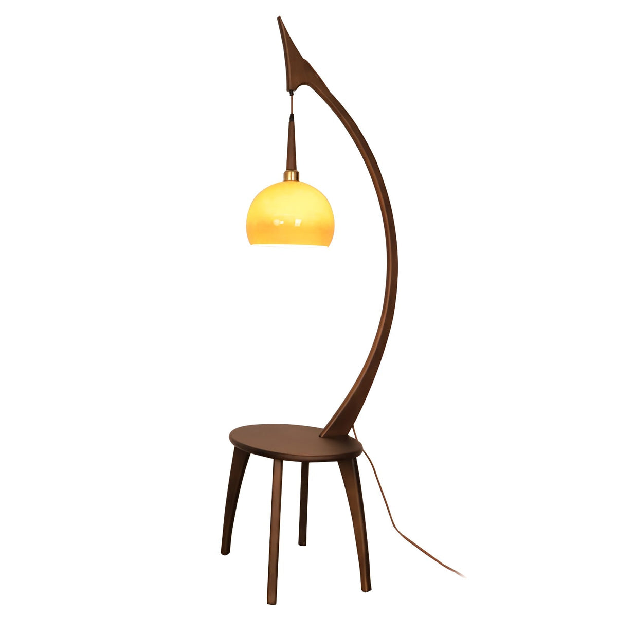 Arco vloerlamp Arc Curve