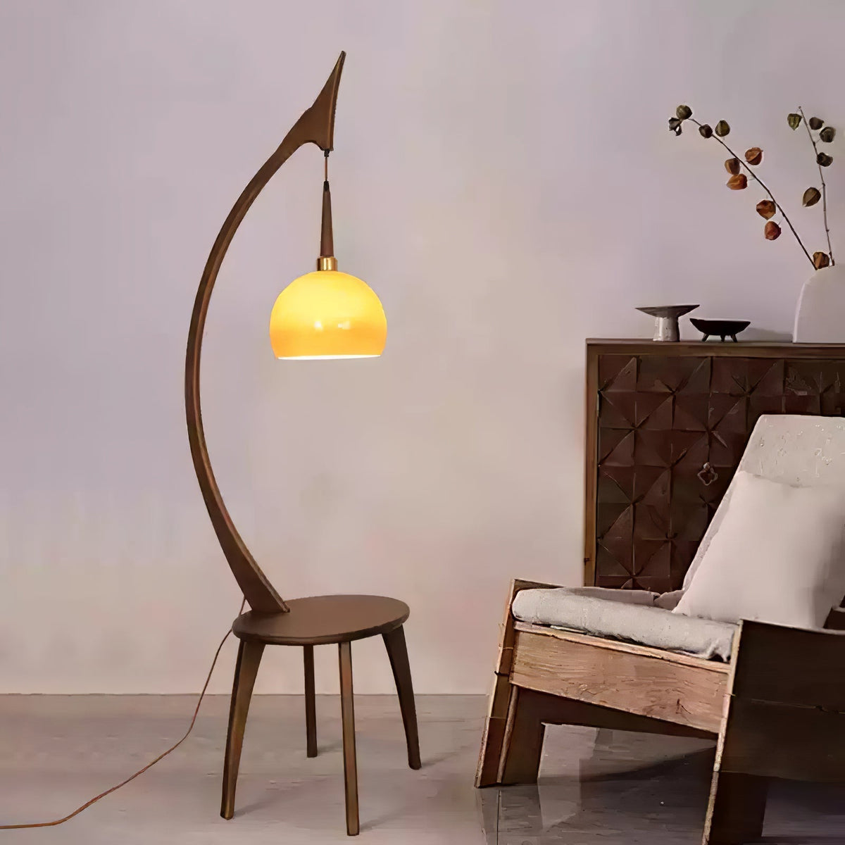 Arco vloerlamp Arc Curve