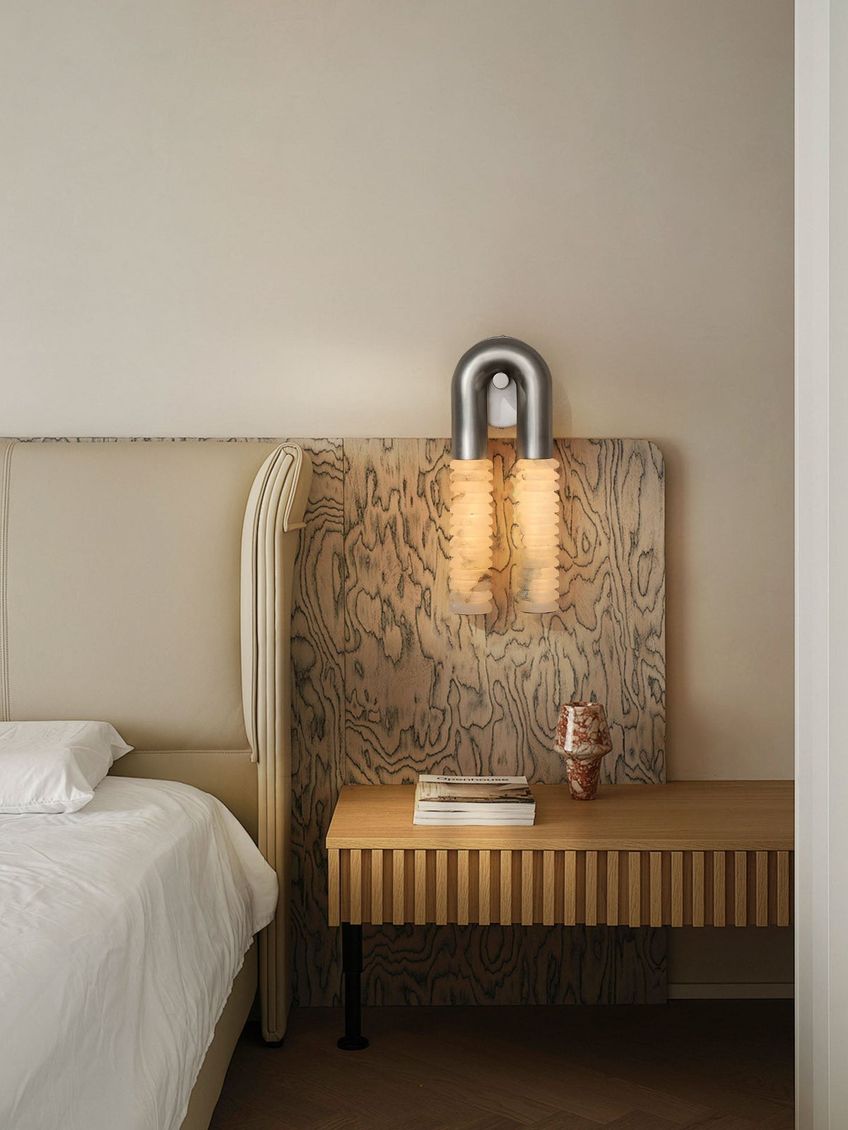 Talbe Albast Arc Ridge Moderne wandlamp