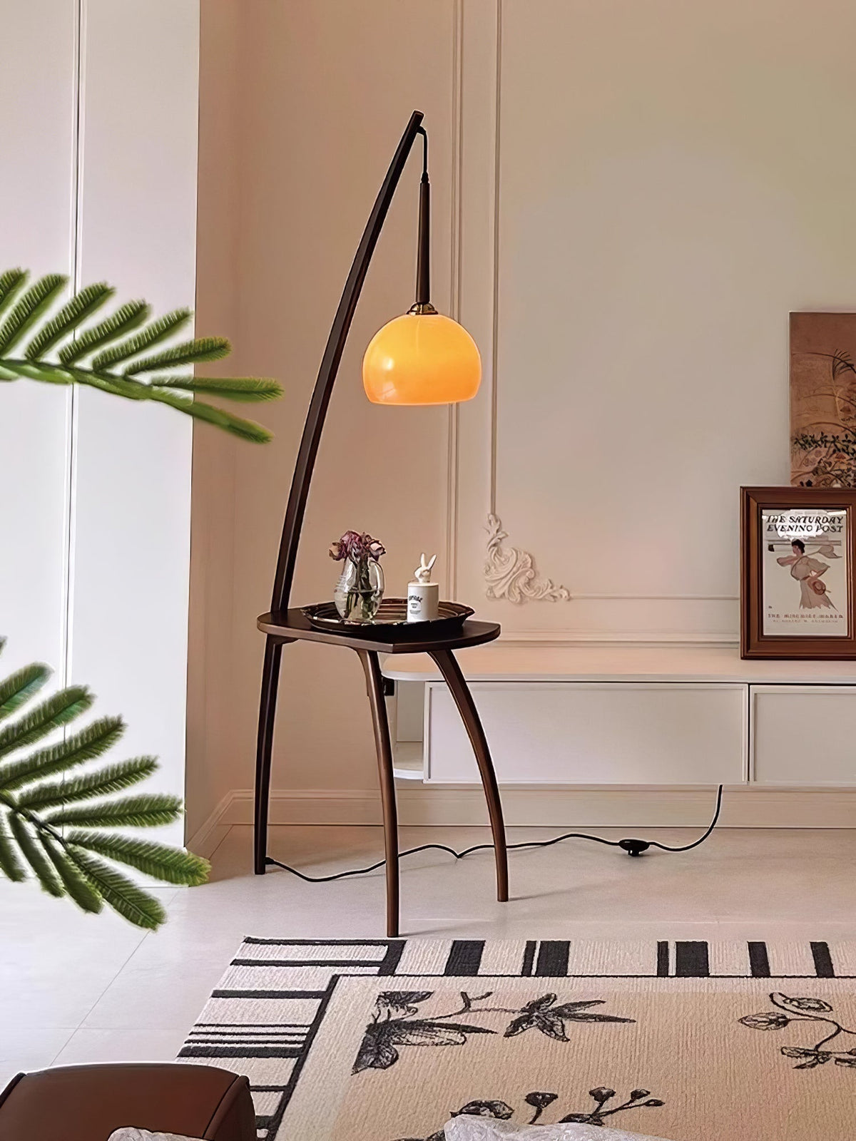 Arcada Arc Sphere vloerlamp